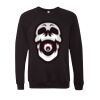 Unisex Sponge Fleece Raglan Crewneck Sweatshirt Thumbnail