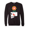 Unisex Sponge Fleece Raglan Crewneck Sweatshirt Thumbnail