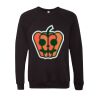 Unisex Sponge Fleece Raglan Crewneck Sweatshirt Thumbnail