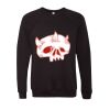 Unisex Sponge Fleece Raglan Crewneck Sweatshirt Thumbnail