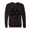 Unisex Sponge Fleece Raglan Crewneck Sweatshirt Thumbnail