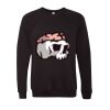 Unisex Sponge Fleece Raglan Crewneck Sweatshirt Thumbnail