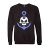 Unisex Sponge Fleece Raglan Crewneck Sweatshirt Thumbnail