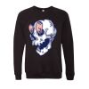 Unisex Sponge Fleece Raglan Crewneck Sweatshirt Thumbnail