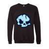 Unisex Sponge Fleece Raglan Crewneck Sweatshirt Thumbnail