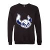 Unisex Sponge Fleece Raglan Crewneck Sweatshirt Thumbnail