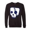 Unisex Sponge Fleece Raglan Crewneck Sweatshirt Thumbnail