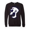 Unisex Sponge Fleece Raglan Crewneck Sweatshirt Thumbnail