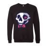 Unisex Sponge Fleece Raglan Crewneck Sweatshirt Thumbnail