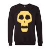 Unisex Sponge Fleece Raglan Crewneck Sweatshirt Thumbnail