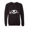 Unisex Sponge Fleece Raglan Crewneck Sweatshirt Thumbnail