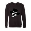 Unisex Sponge Fleece Raglan Crewneck Sweatshirt Thumbnail