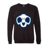 Unisex Sponge Fleece Raglan Crewneck Sweatshirt Thumbnail