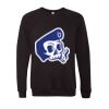 Unisex Sponge Fleece Raglan Crewneck Sweatshirt Thumbnail