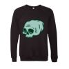 Unisex Sponge Fleece Raglan Crewneck Sweatshirt Thumbnail
