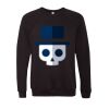 Unisex Sponge Fleece Raglan Crewneck Sweatshirt Thumbnail