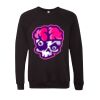 Unisex Sponge Fleece Raglan Crewneck Sweatshirt Thumbnail