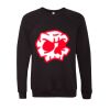 Unisex Sponge Fleece Raglan Crewneck Sweatshirt Thumbnail
