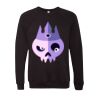 Unisex Sponge Fleece Raglan Crewneck Sweatshirt Thumbnail