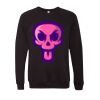 Unisex Sponge Fleece Raglan Crewneck Sweatshirt Thumbnail