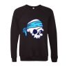 Unisex Sponge Fleece Raglan Crewneck Sweatshirt Thumbnail