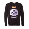 Unisex Sponge Fleece Raglan Crewneck Sweatshirt Thumbnail