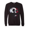 Unisex Sponge Fleece Raglan Crewneck Sweatshirt Thumbnail