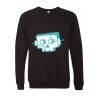 Unisex Sponge Fleece Raglan Crewneck Sweatshirt Thumbnail