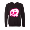 Unisex Sponge Fleece Raglan Crewneck Sweatshirt Thumbnail