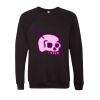 Unisex Sponge Fleece Raglan Crewneck Sweatshirt Thumbnail