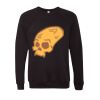 Unisex Sponge Fleece Raglan Crewneck Sweatshirt Thumbnail