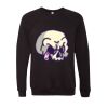 Unisex Sponge Fleece Raglan Crewneck Sweatshirt Thumbnail