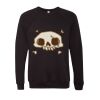 Unisex Sponge Fleece Raglan Crewneck Sweatshirt Thumbnail