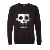 Unisex Sponge Fleece Raglan Crewneck Sweatshirt Thumbnail