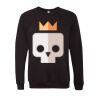 Unisex Sponge Fleece Raglan Crewneck Sweatshirt Thumbnail