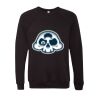 Unisex Sponge Fleece Raglan Crewneck Sweatshirt Thumbnail