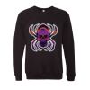 Unisex Sponge Fleece Raglan Crewneck Sweatshirt Thumbnail