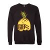 Unisex Sponge Fleece Raglan Crewneck Sweatshirt Thumbnail