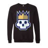 Unisex Sponge Fleece Raglan Crewneck Sweatshirt Thumbnail