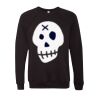 Unisex Sponge Fleece Raglan Crewneck Sweatshirt Thumbnail