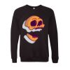 Unisex Sponge Fleece Raglan Crewneck Sweatshirt Thumbnail