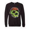 Unisex Sponge Fleece Raglan Crewneck Sweatshirt Thumbnail