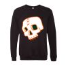 Unisex Sponge Fleece Raglan Crewneck Sweatshirt Thumbnail