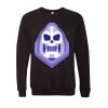 Unisex Sponge Fleece Raglan Crewneck Sweatshirt Thumbnail