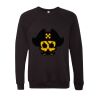 Unisex Sponge Fleece Raglan Crewneck Sweatshirt Thumbnail