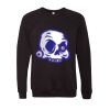 Unisex Sponge Fleece Raglan Crewneck Sweatshirt Thumbnail