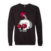 Unisex Sponge Fleece Raglan Crewneck Sweatshirt Thumbnail