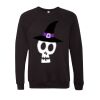 Unisex Sponge Fleece Raglan Crewneck Sweatshirt Thumbnail