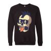 Unisex Sponge Fleece Raglan Crewneck Sweatshirt Thumbnail
