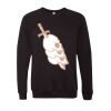 Unisex Sponge Fleece Raglan Crewneck Sweatshirt Thumbnail